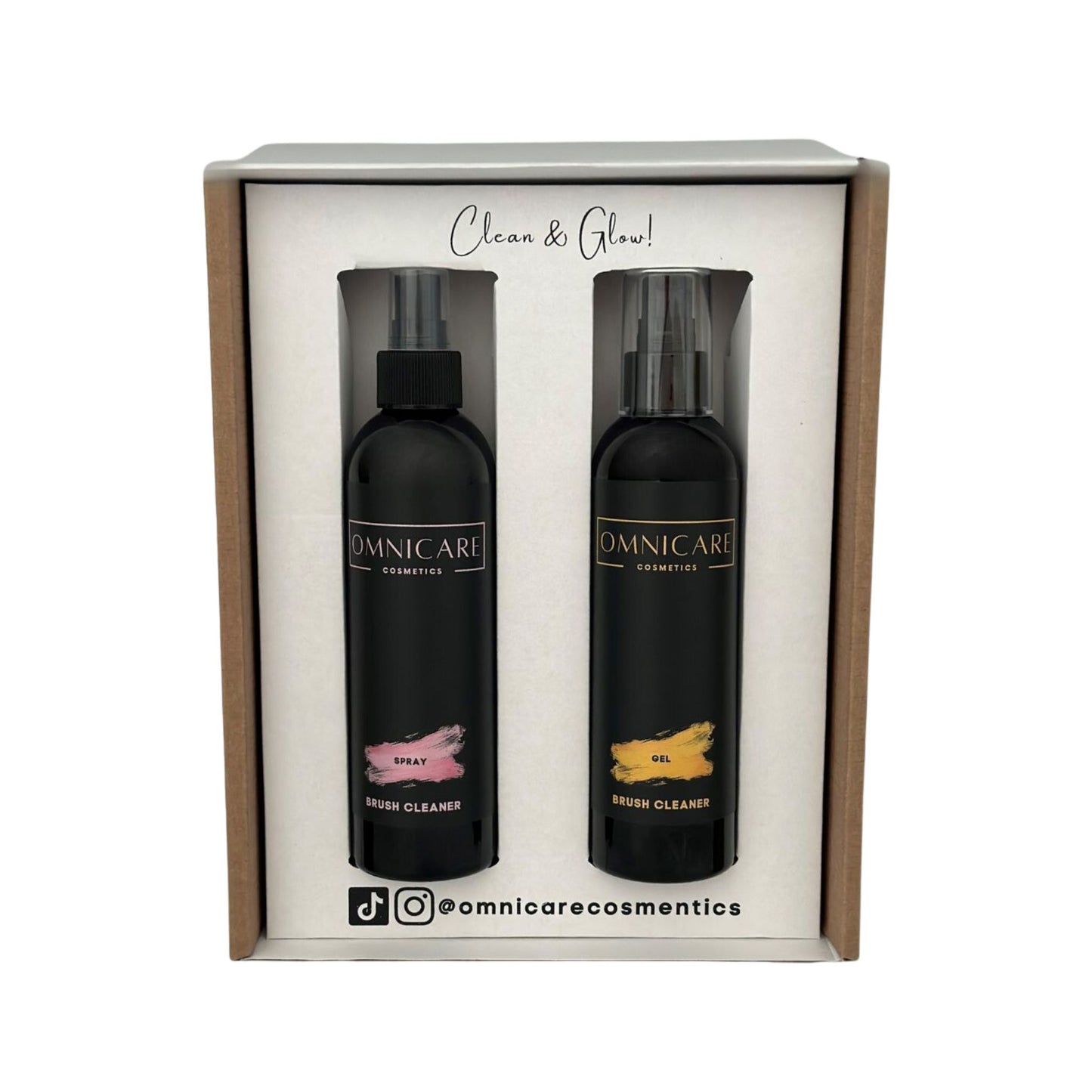 Omnicare Makeup Brush Cleaner Bundle