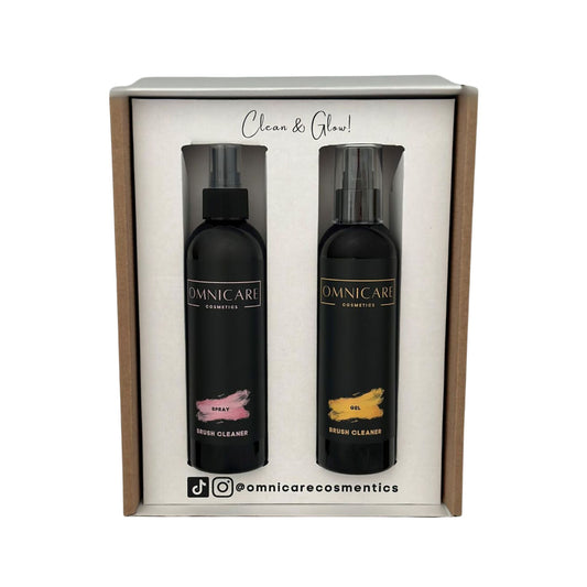 Omnicare Makeup Brush Cleaner Bundle