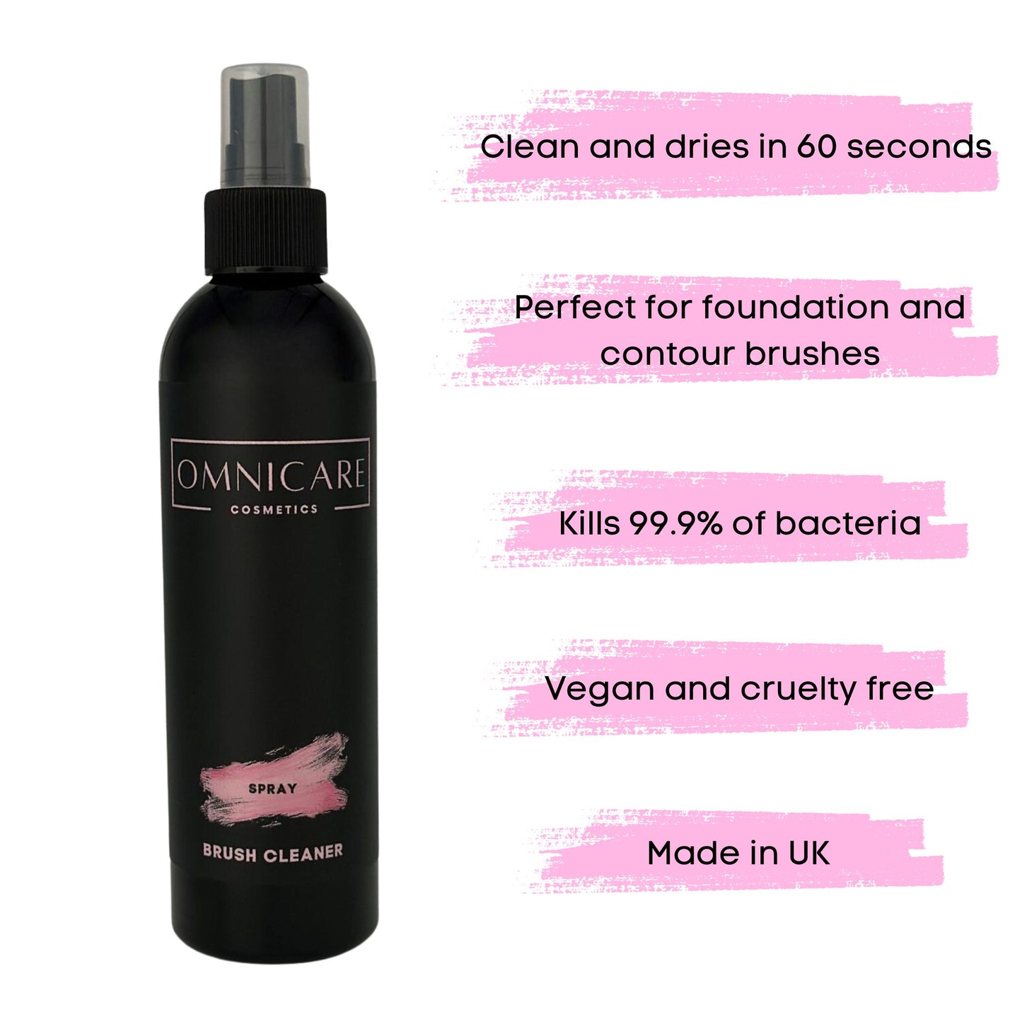 Omnicare Makeup Brush Cleaner Bundle